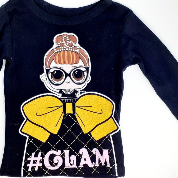 L.O.L. Surprise! 2pc Pajama Set - BLK - Picture 2 of 3